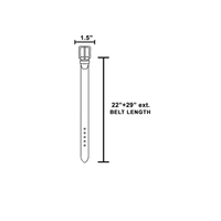 Turquoise Stud Concho Belt