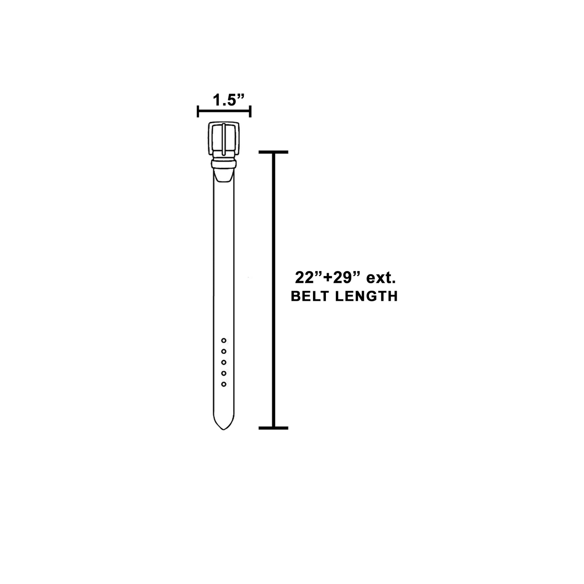 Turquoise Stud Concho Belt