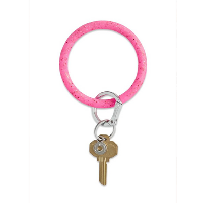 O-Venture Silicone Key Ring