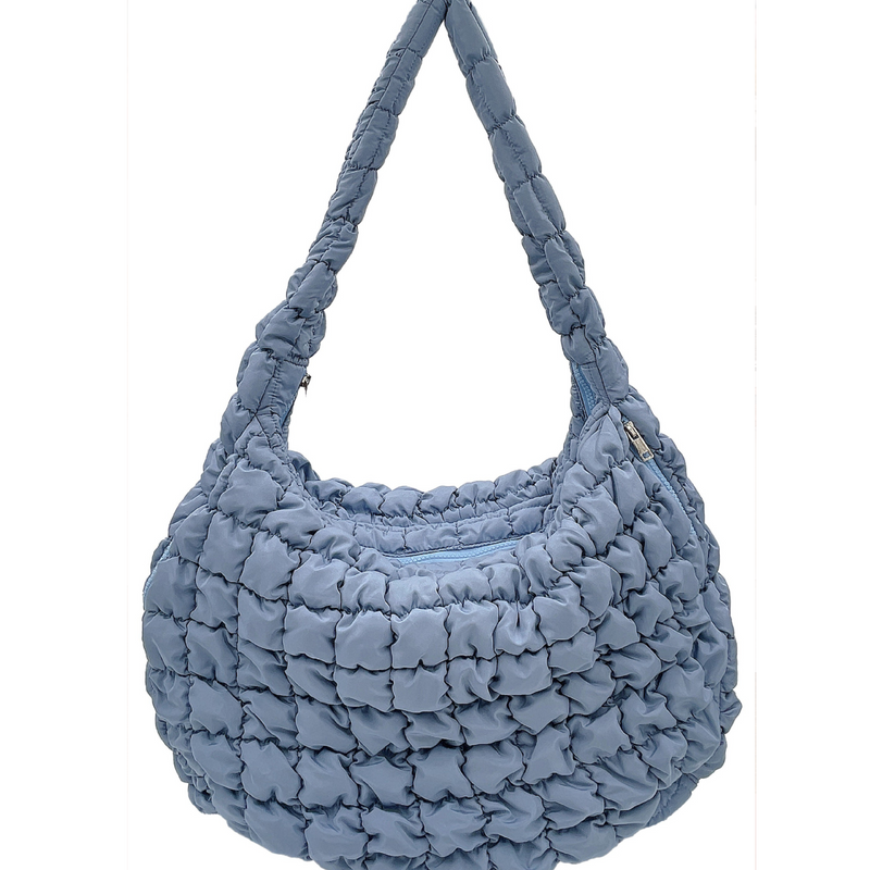 Quilted Puffer Tote Bags