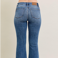 Jessi's Mid Rise Jeans by Judy Blue-RESTOCK