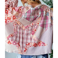 In The Stars Waffle Top *Final Sale