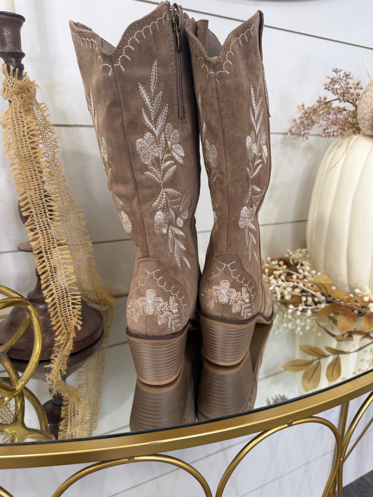 Whitney-14 tall boots by Pierre Dumas
