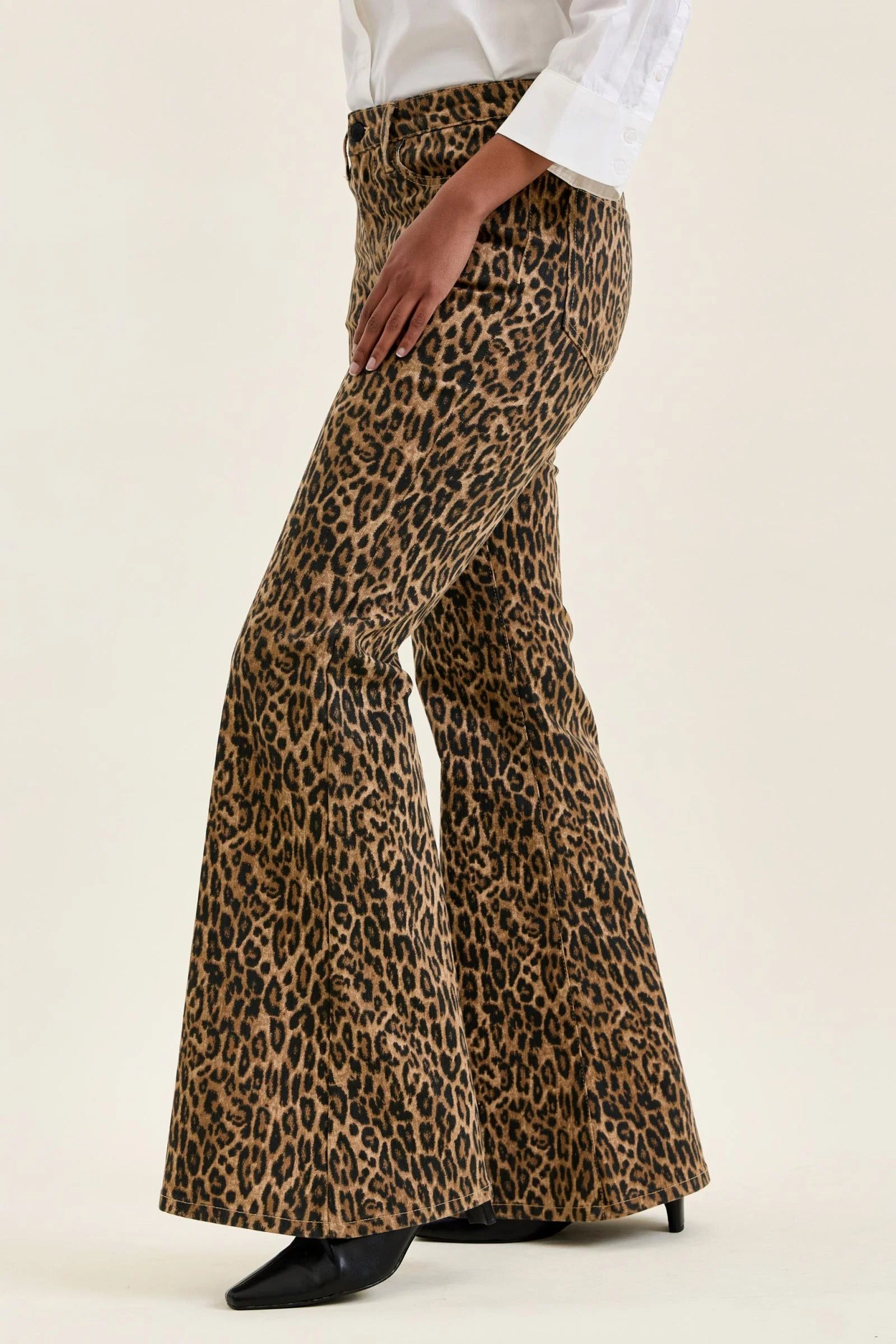 Wild Side Flare Jeans by Judy Blue