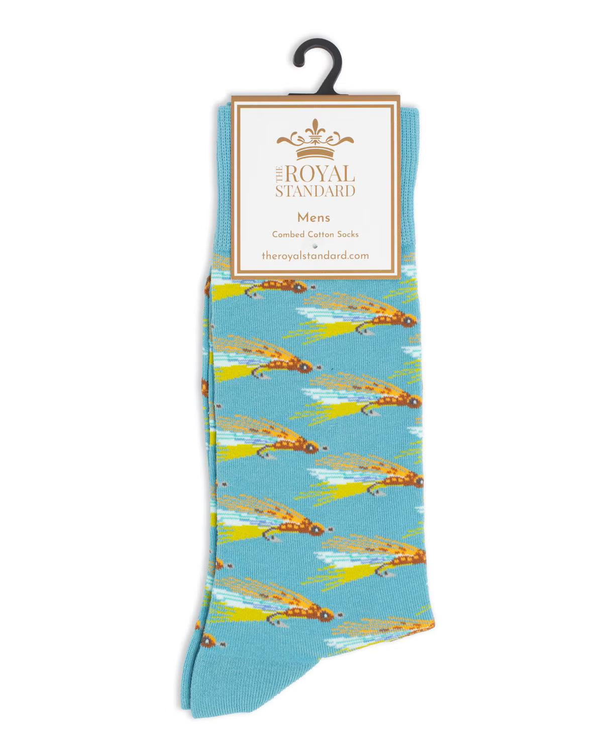 Gone Fishing Men's Crew Socks