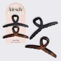 Large Loop Claw Clips 2pc