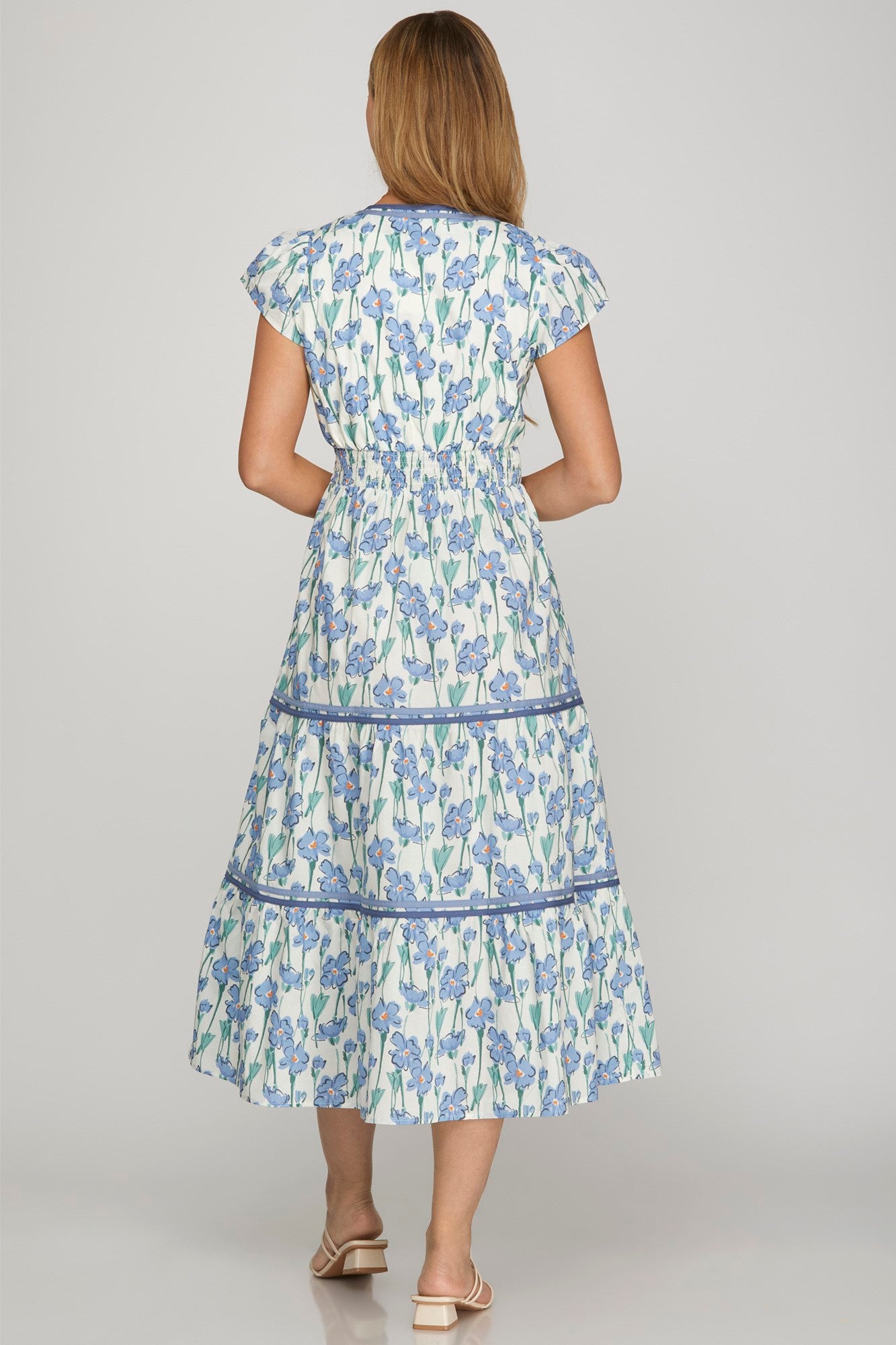 Magical Dreams Midi Dress