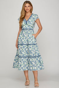 Magical Dreams Midi Dress