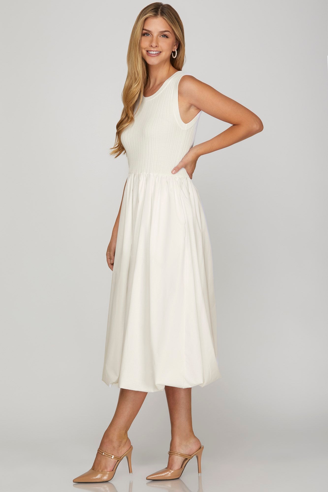 Charmed Midi Dress