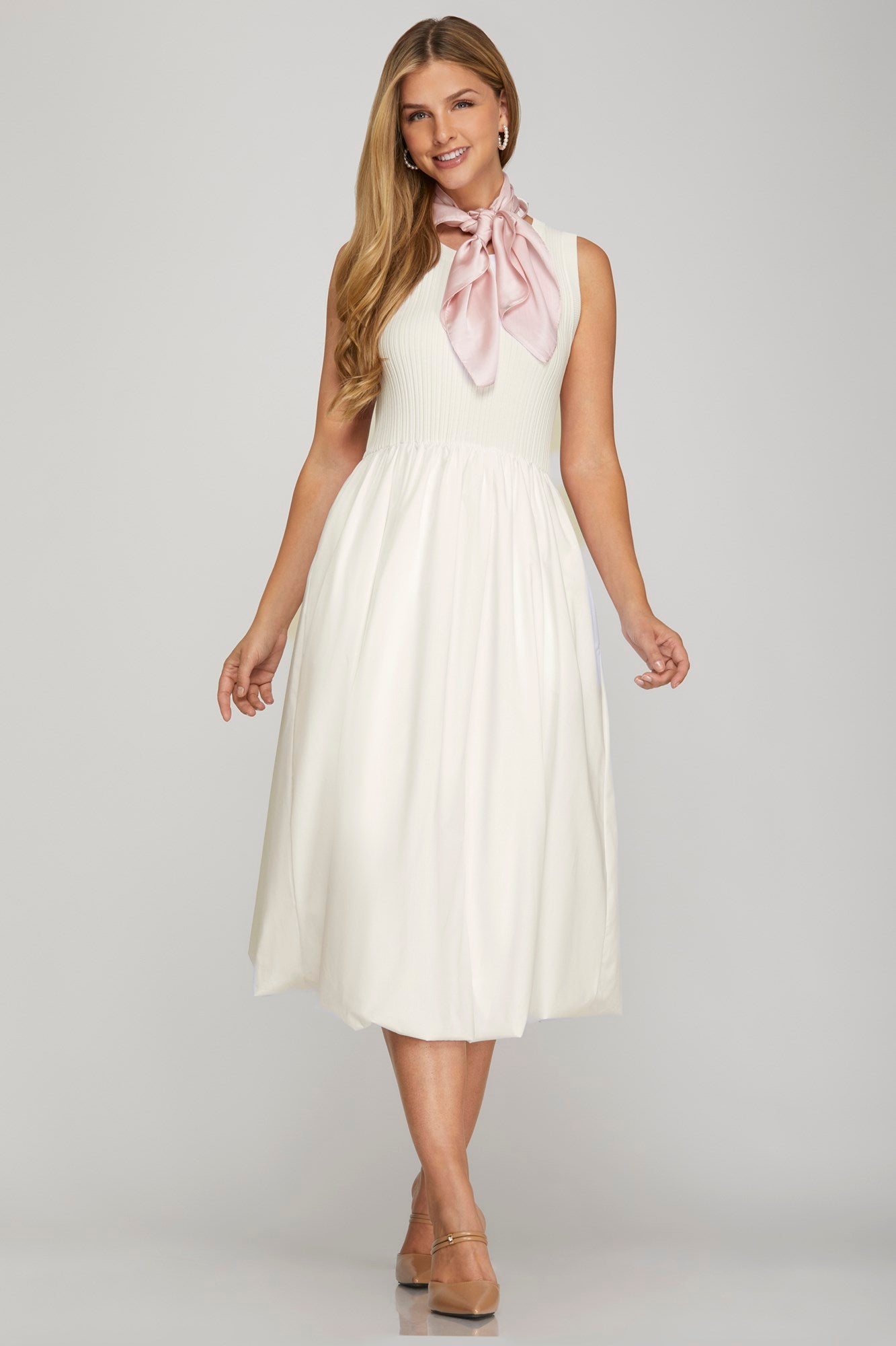 Charmed Midi Dress