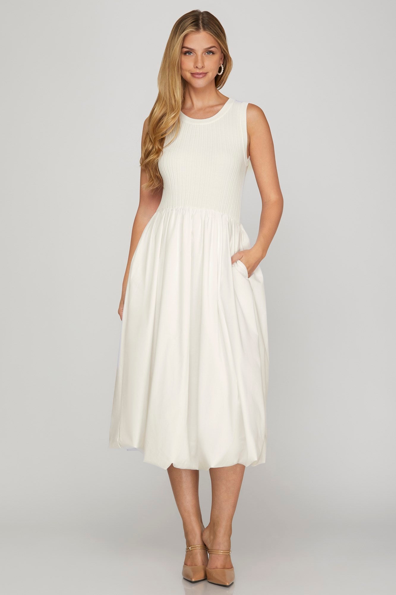 Charmed Midi Dress