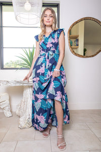 Escape to Paradise Maxi Dress