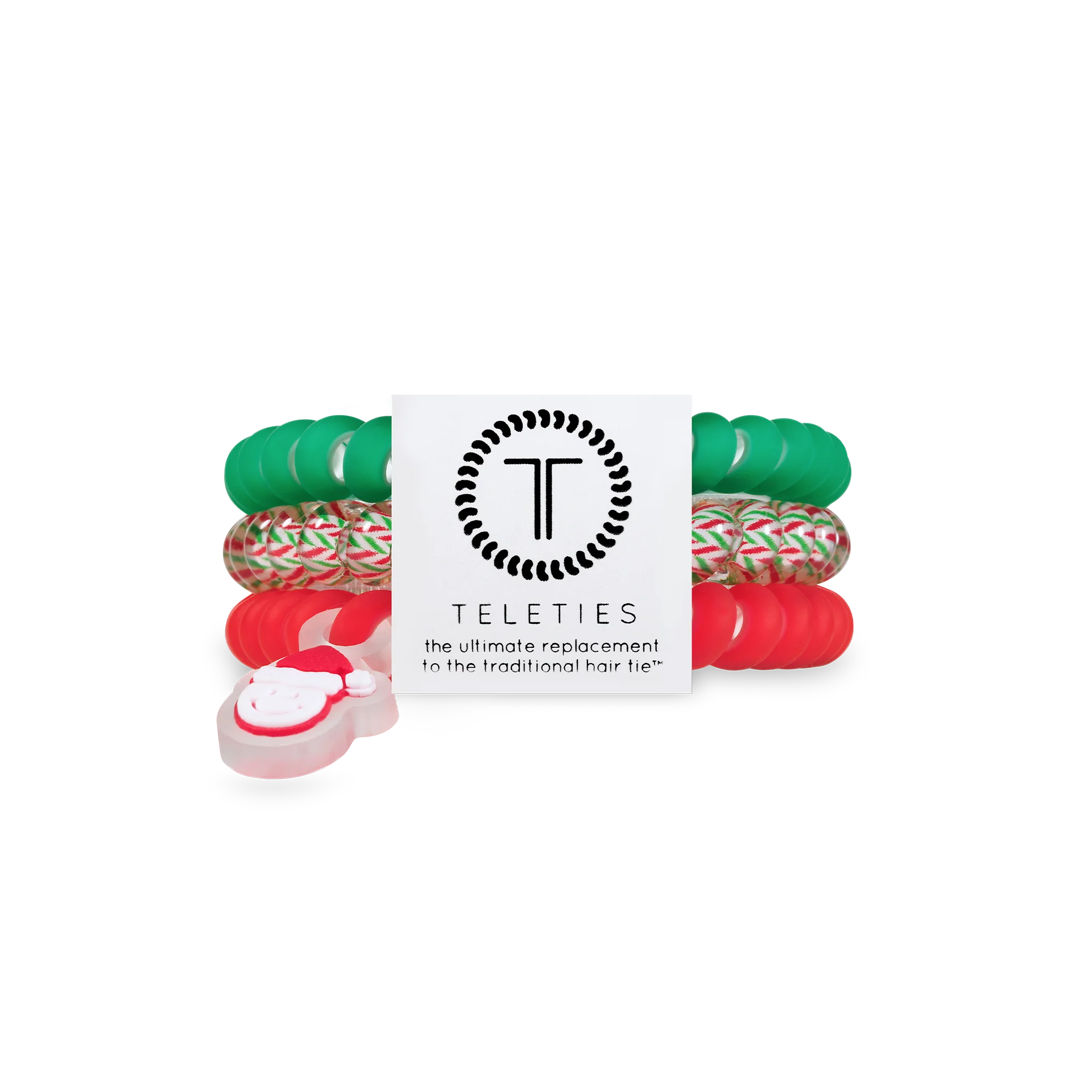 Holiday Small Hair Tie Teleties*Final Sale