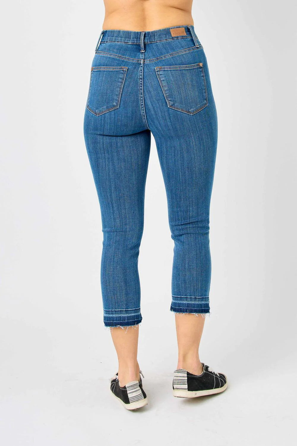 Judy Blue High Waist Pull On Capri *Final Sale*