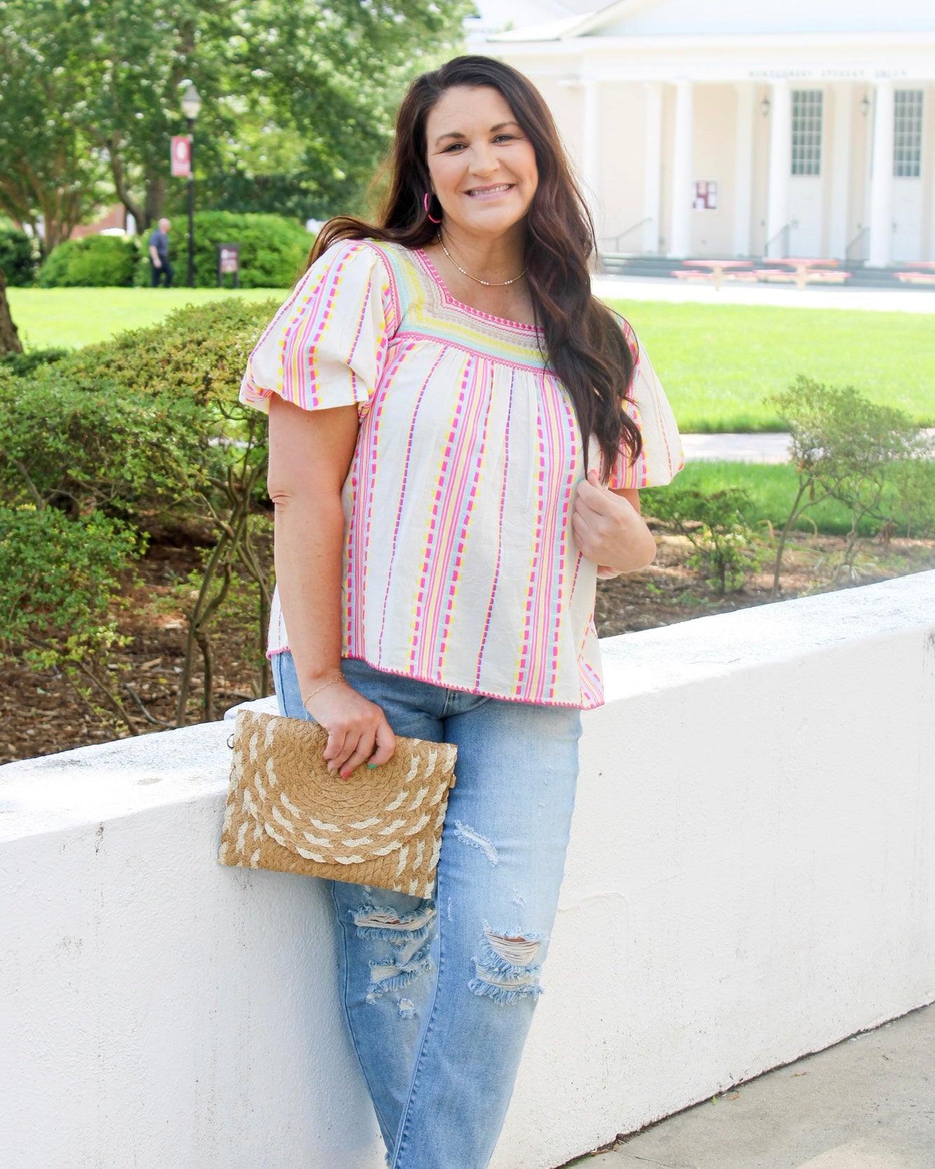 Margarita Embroidered Top *