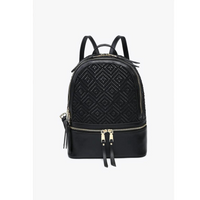 Zahava Diamond Woven Backpack