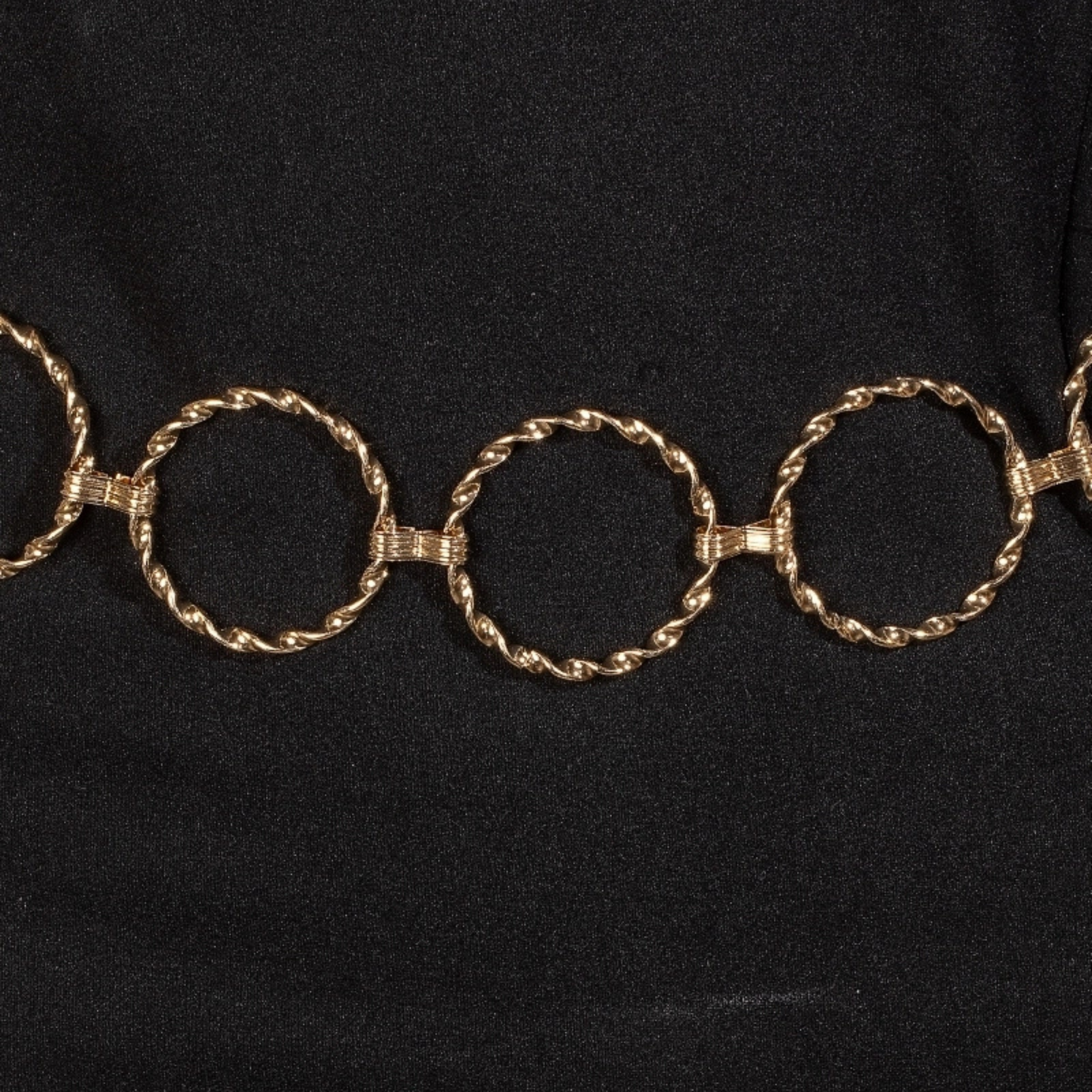 Hooped Chain Belt