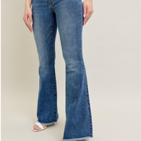 Jessi's Mid Rise Jeans by Judy Blue-RESTOCK