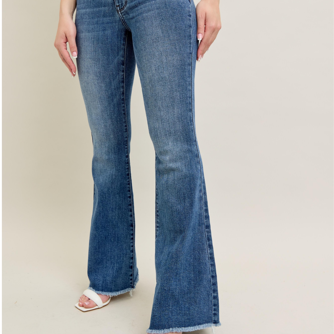 Jessi's Mid Rise Jeans by Judy Blue-RESTOCK