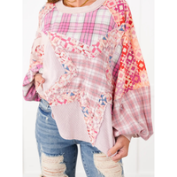 In The Stars Waffle Top *Final Sale
