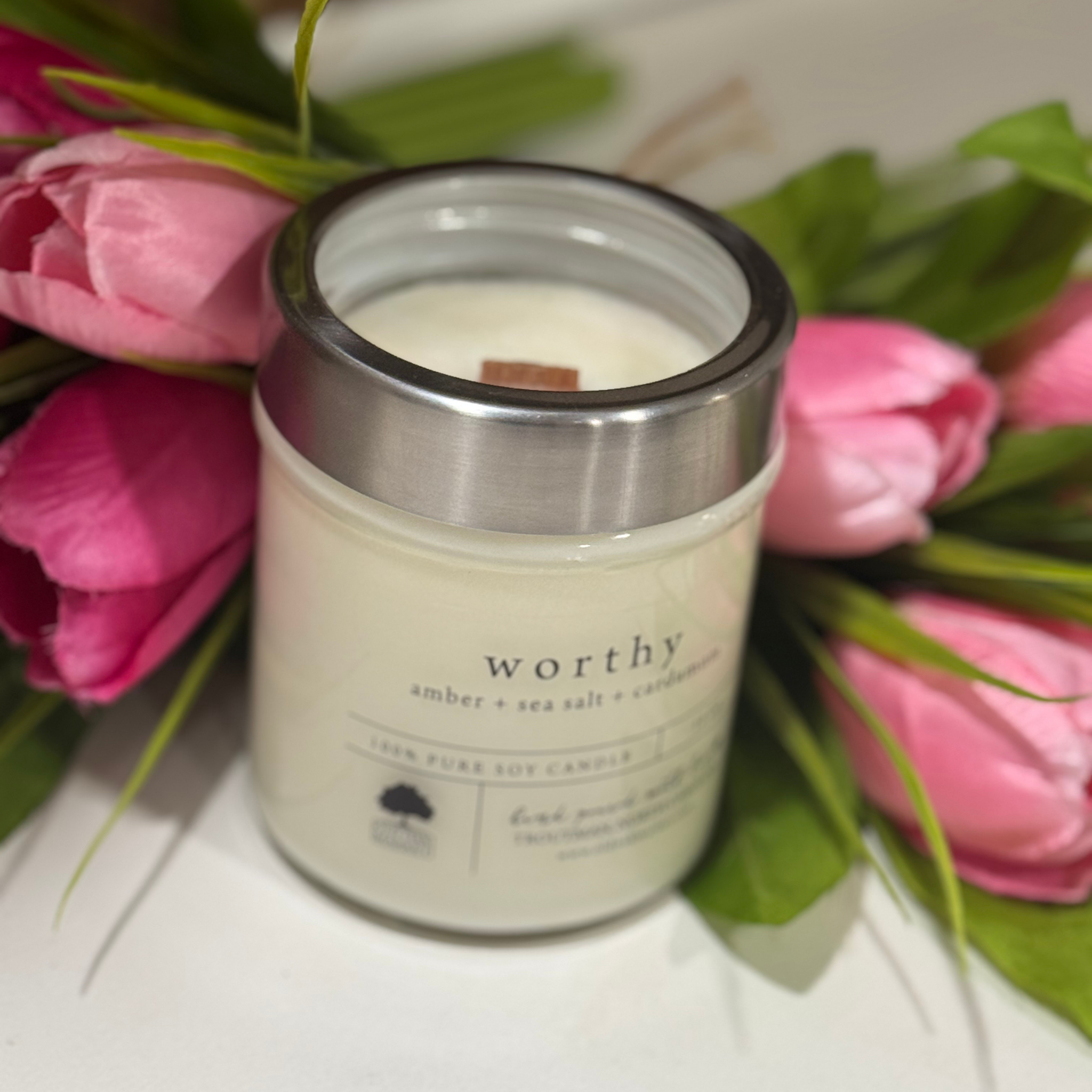 Old Oak Market Soy Candles