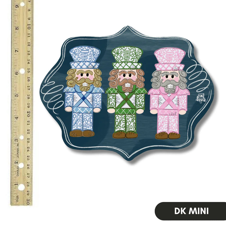 Holiday Velcro Mini for Door Hanger*Final Sale*