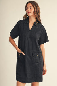 Washed & Wonderful Shift Dress