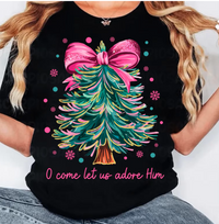 O Come Let Us Adore Him Sweatshirt*Final Sale