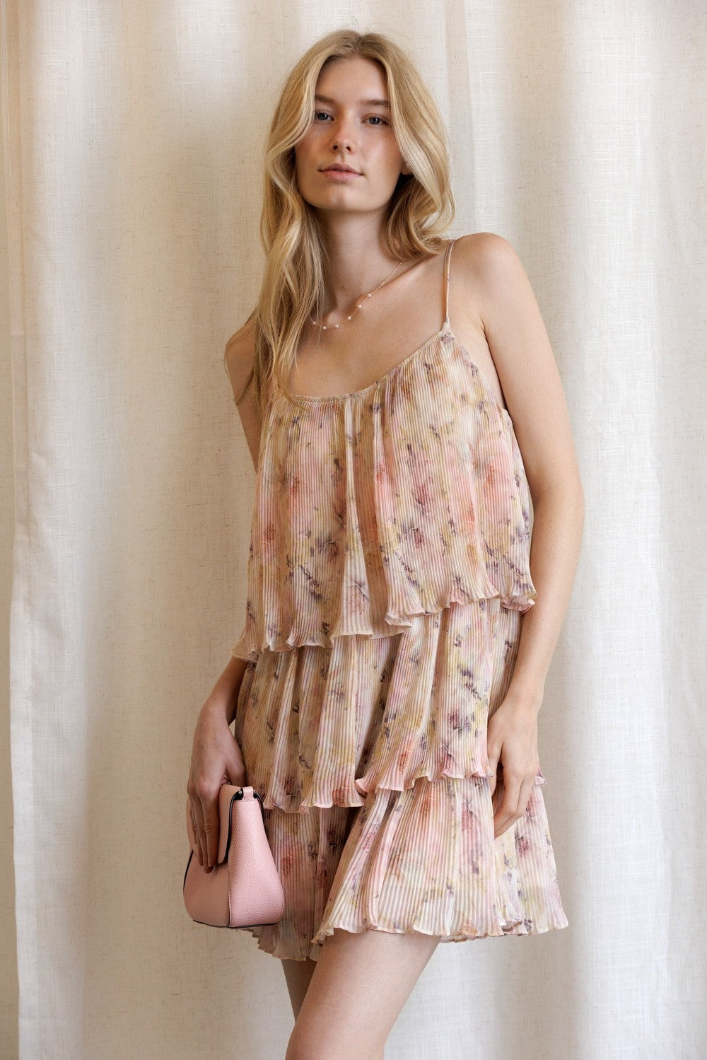 Blushing Breeze Dress