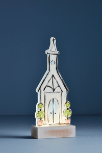 Acrylic Light Up Church