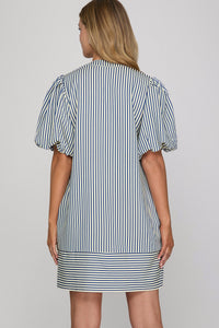 Norfolk Sky Mini Dress