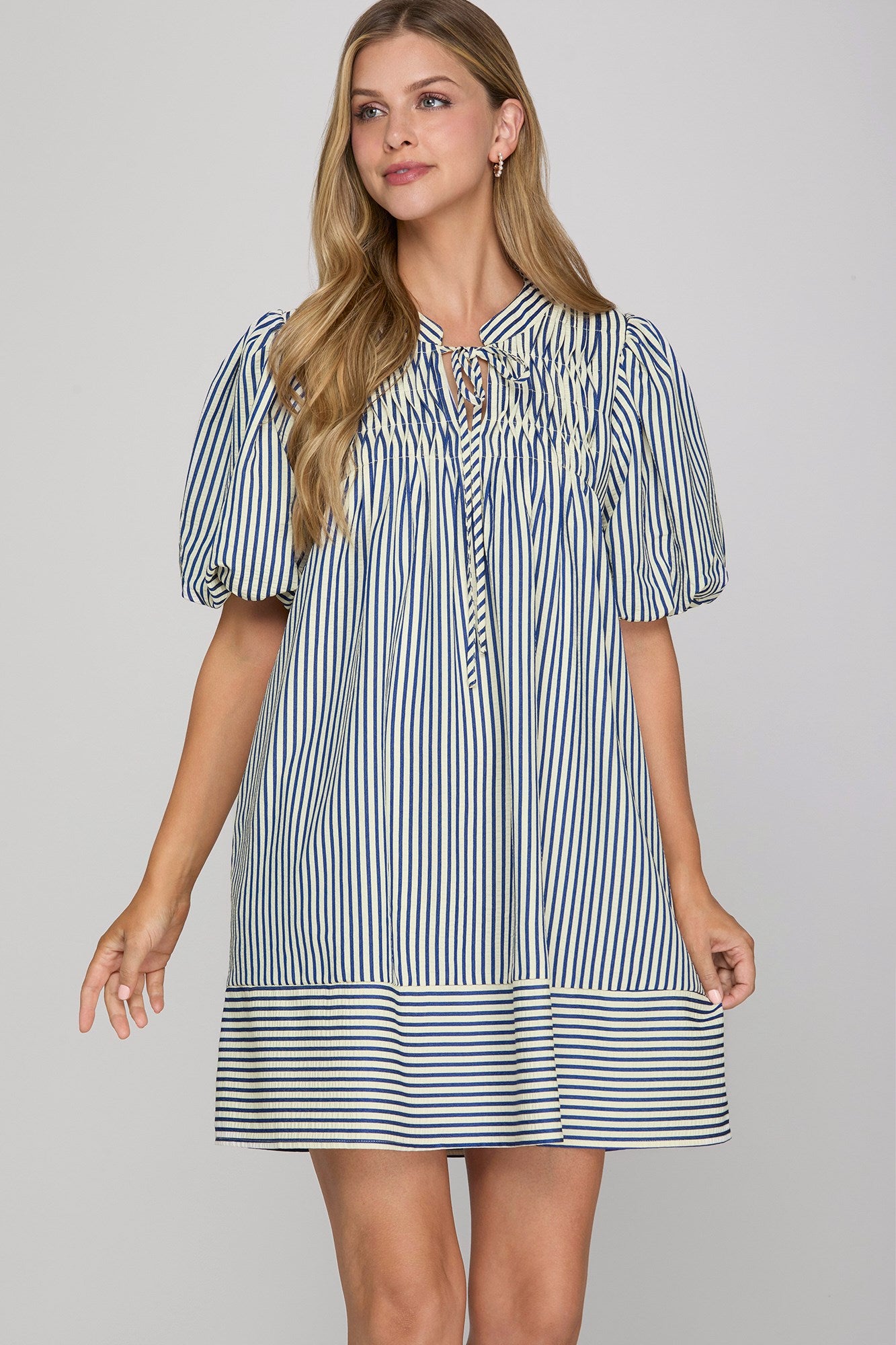 Norfolk Sky Mini Dress