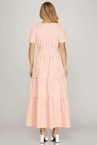 Timeless Moments Maxi Dress