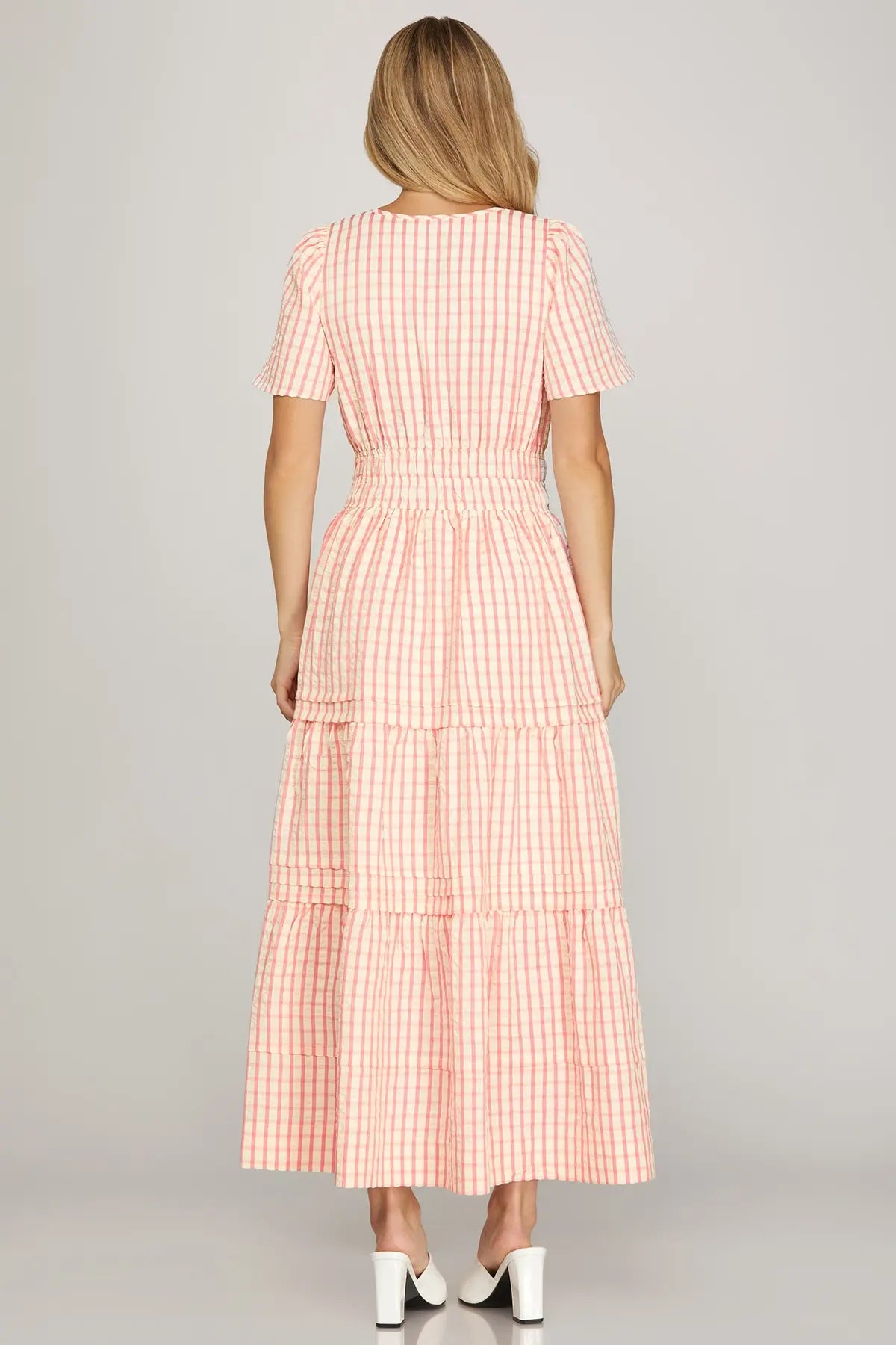 Timeless Moments Maxi Dress