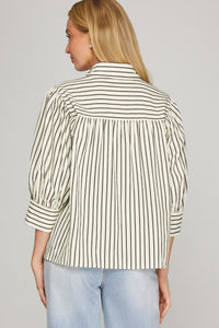 On My Mind Button Down Shirt