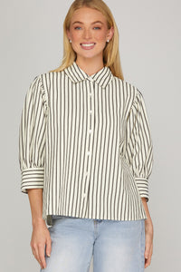 On My Mind Button Down Shirt