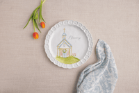 Church Blessing Platter