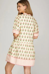 The Evelyn Mini Dress