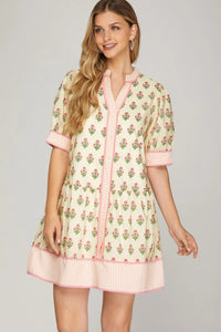 The Evelyn Mini Dress