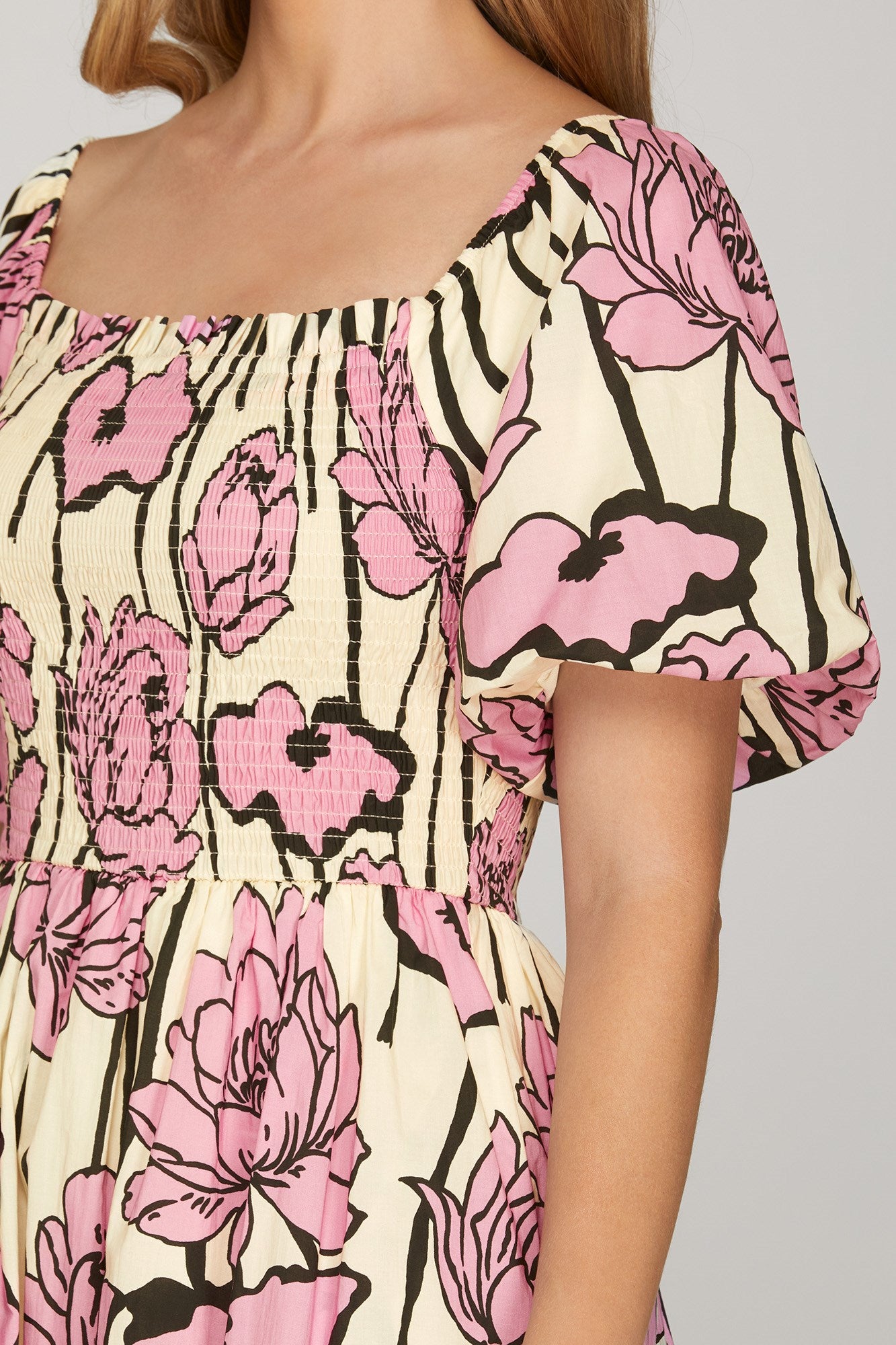 Moonlight Whispers Midi Dress