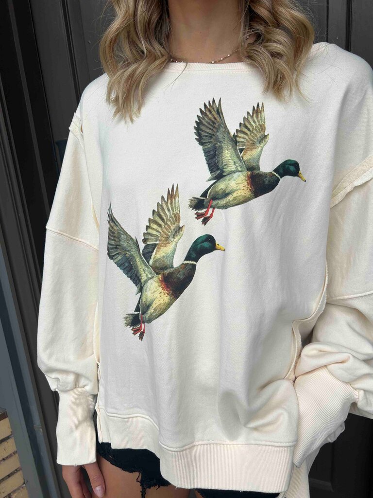 Migration Duck Pullover