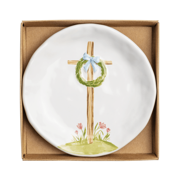 Boxed Easter Trinket Dish