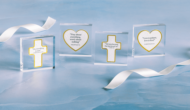 Easter Acrylic Plaque