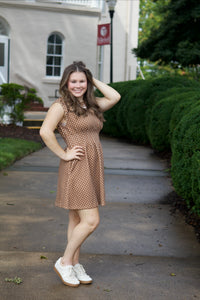 Polka Dot Party Dress