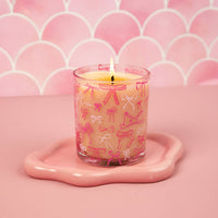 Sweet Grace Collection Bow Candle | Candle Gift