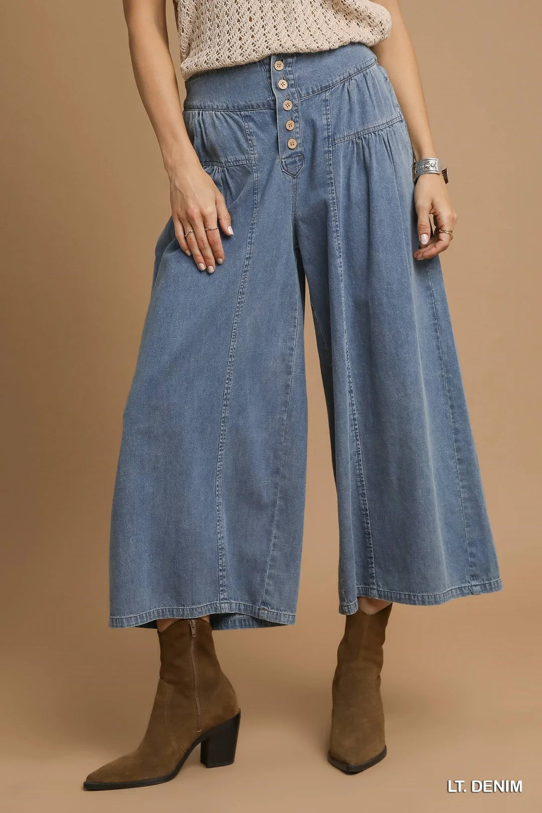 Free Spirit Wide Leg Pants