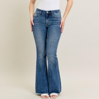 Jessi's Mid Rise Jeans by Judy Blue-RESTOCK