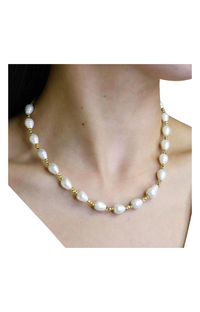 Treasure Jewels Chic Pearl Necklace