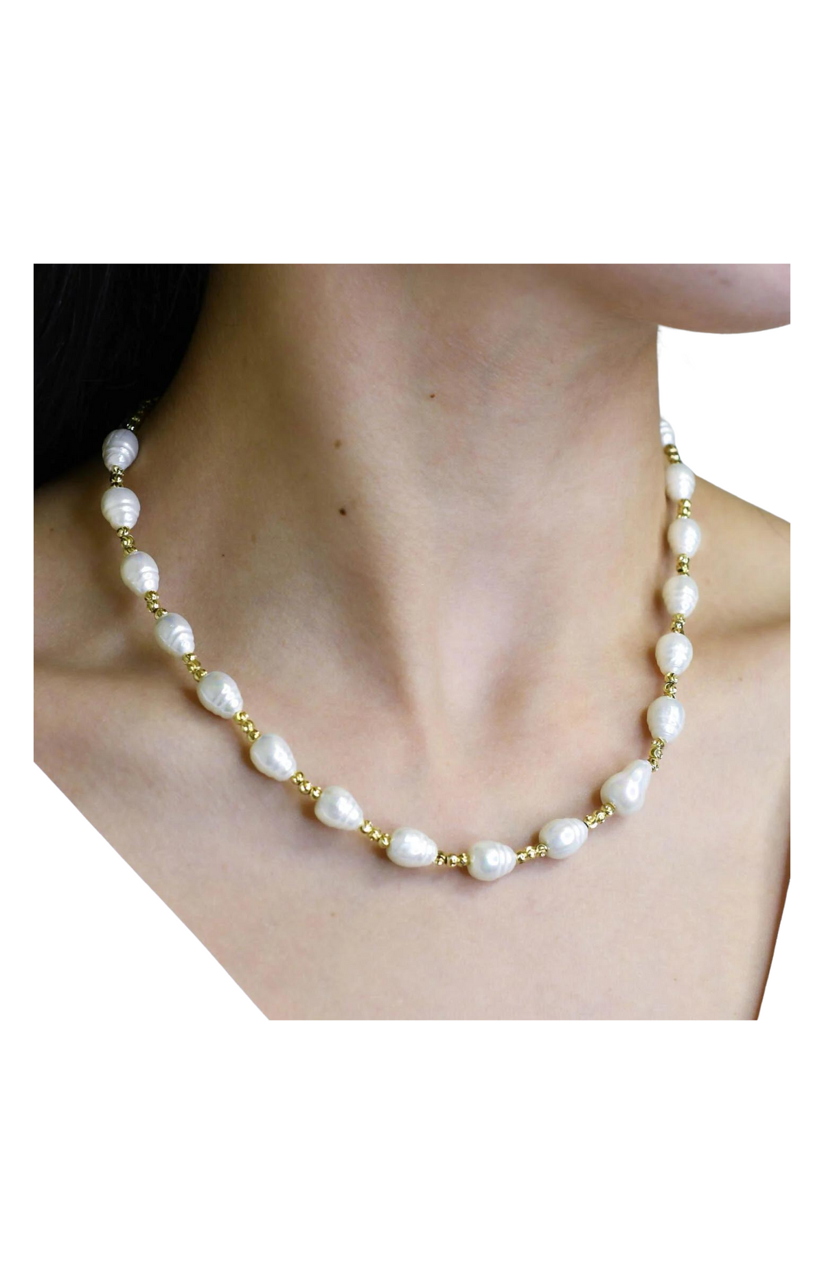 Treasure Jewels Chic Pearl Necklace