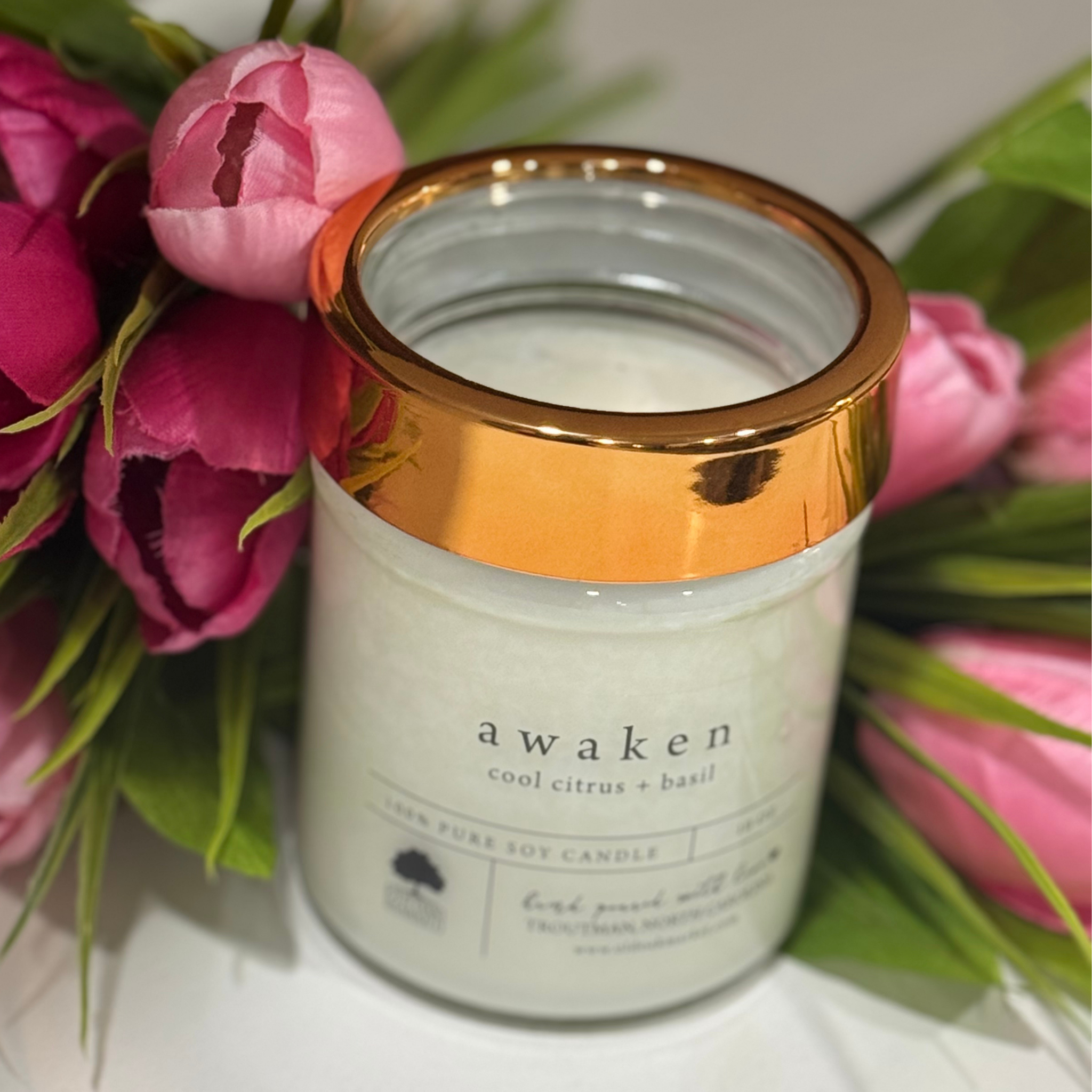 Old Oak Market Soy Candles